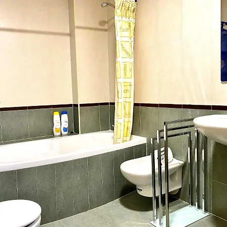 Housingleón - Centro Con Dos Plazas De Garaje Apartamento León