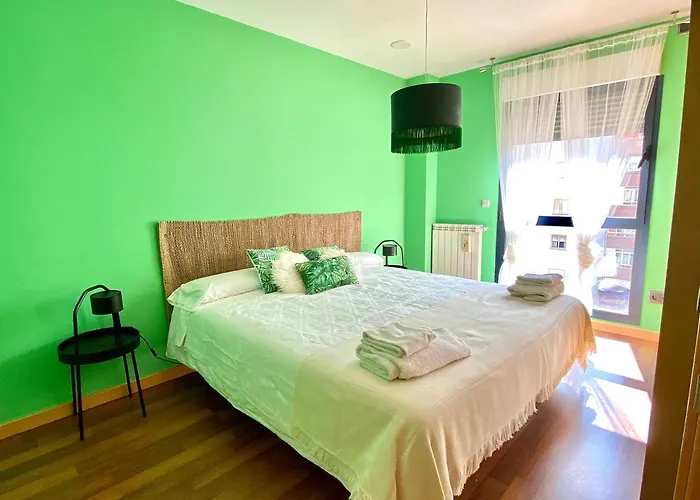 Housingleon - Centro Con Opcion A Dos Plazas De Garaje * León