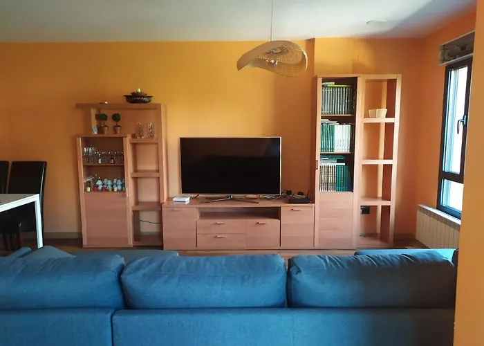 Housingleon - Centro Con Opcion A Dos Plazas De Garaje Lägenhet *